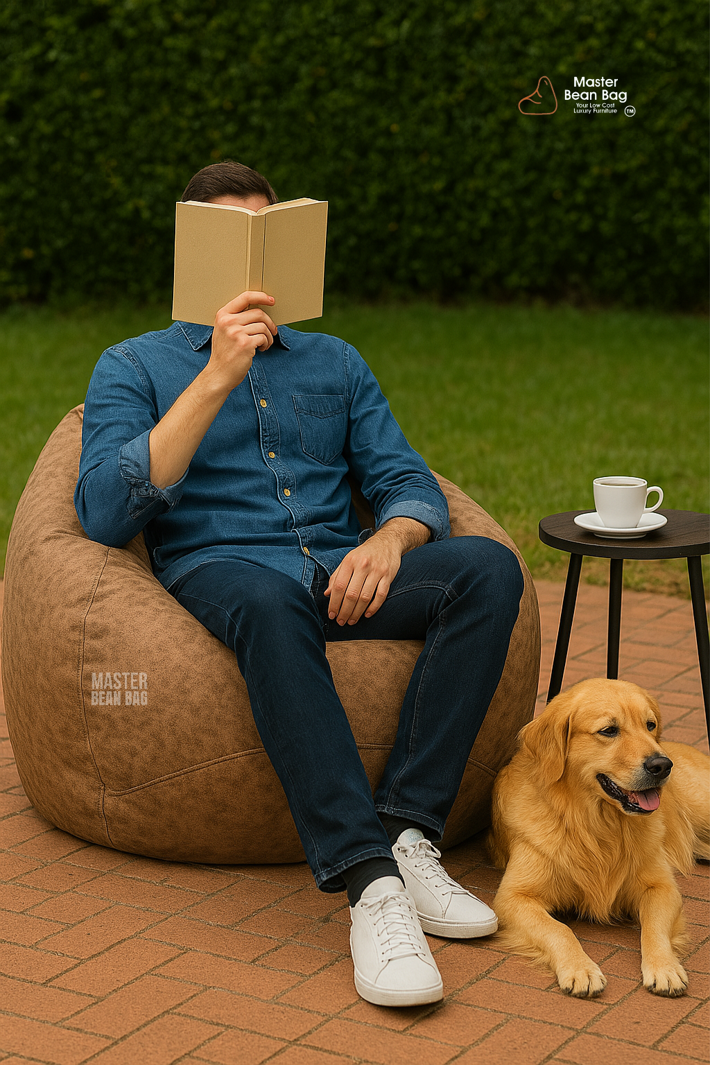4XL JUTE BEAN BAG