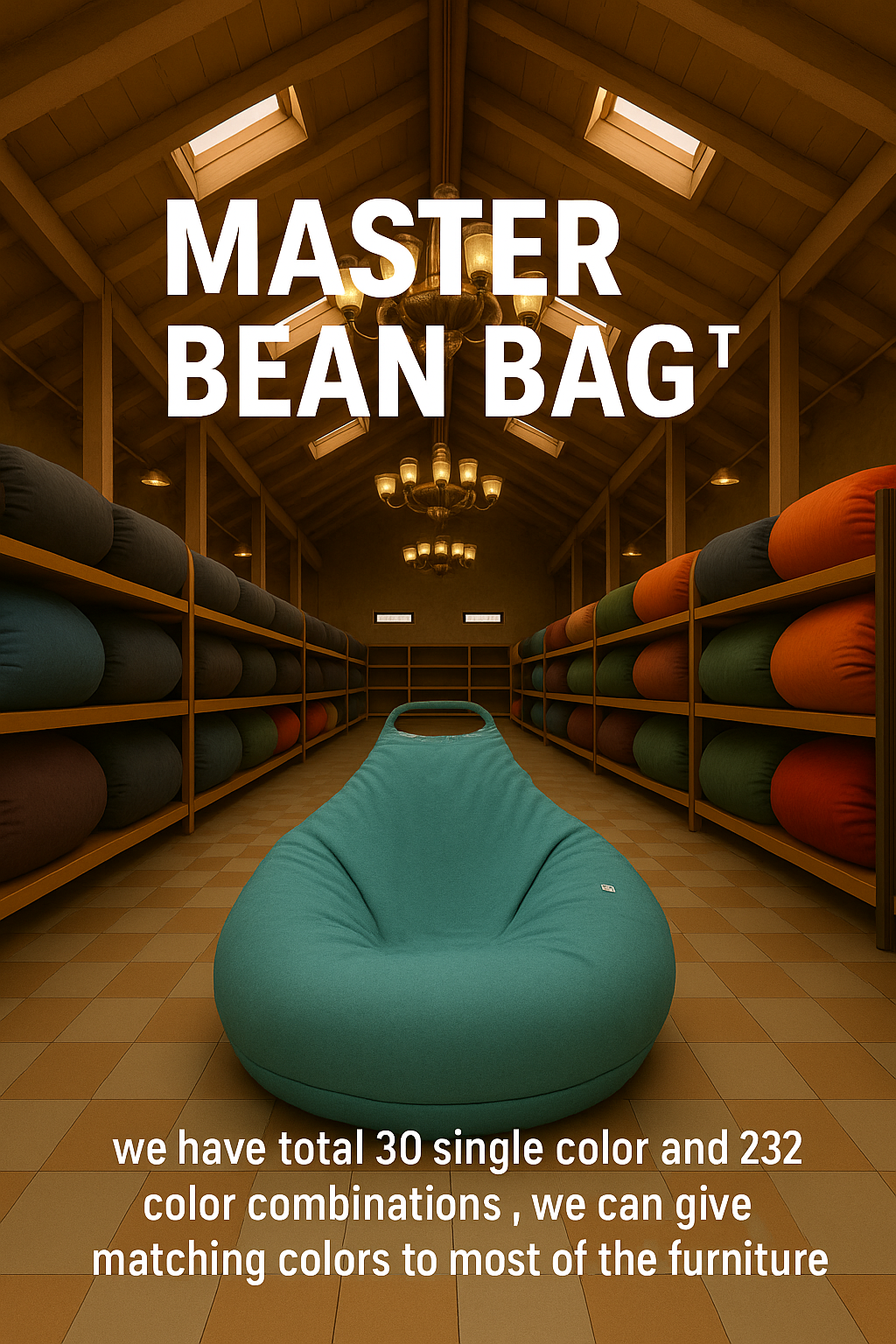 5XL Premium Multipose Bean Bag