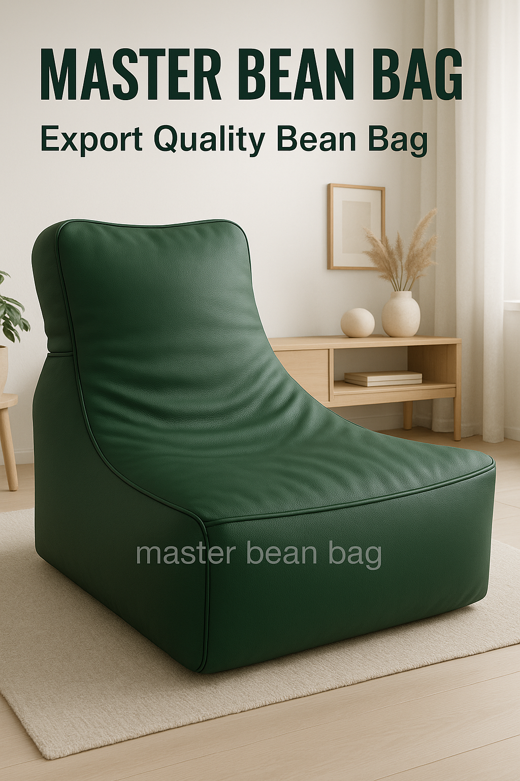 SAAJ SOFA EXPORT QUALITY BEAN BAG