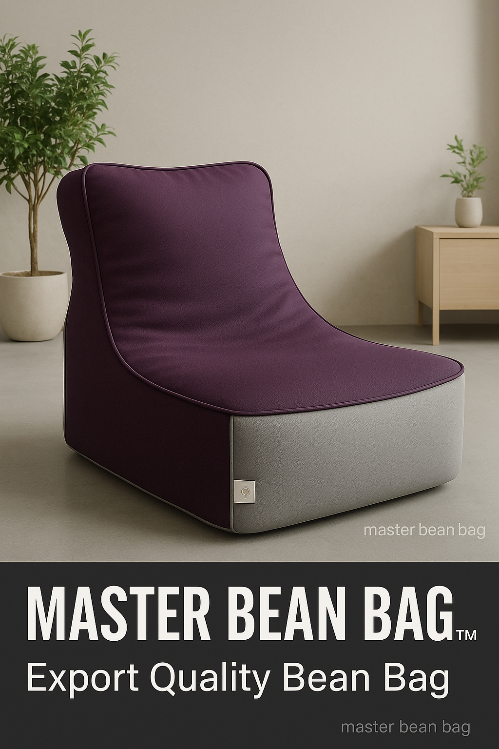 SAAJ SOFA EXPORT QUALITY BEAN BAG