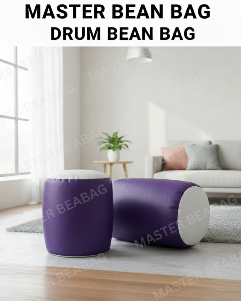 DRUM BEAN BAG