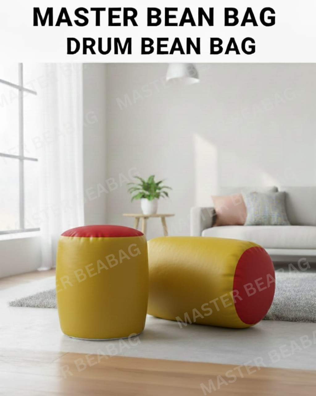 DRUM BEAN BAG