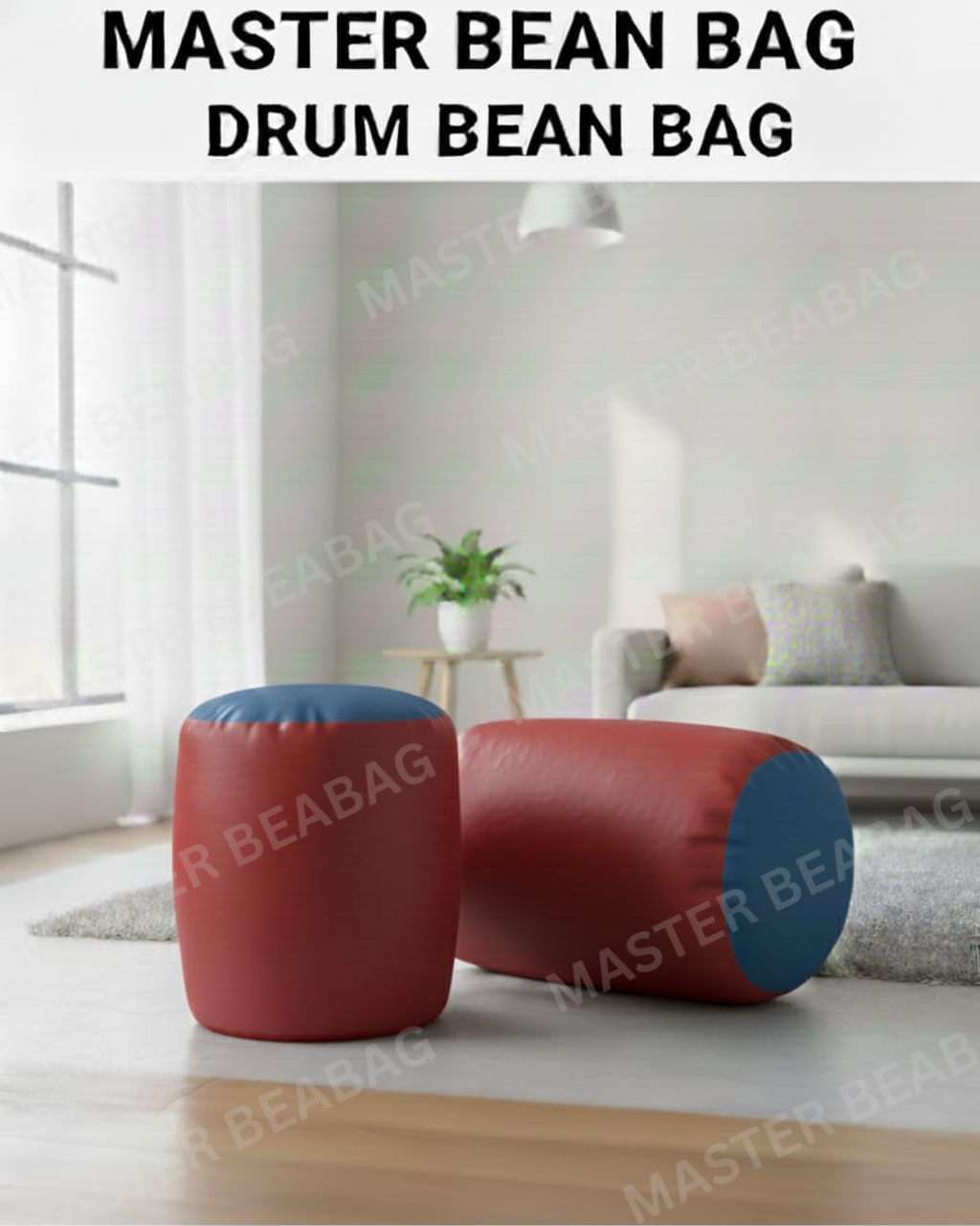 DRUM BEAN BAG