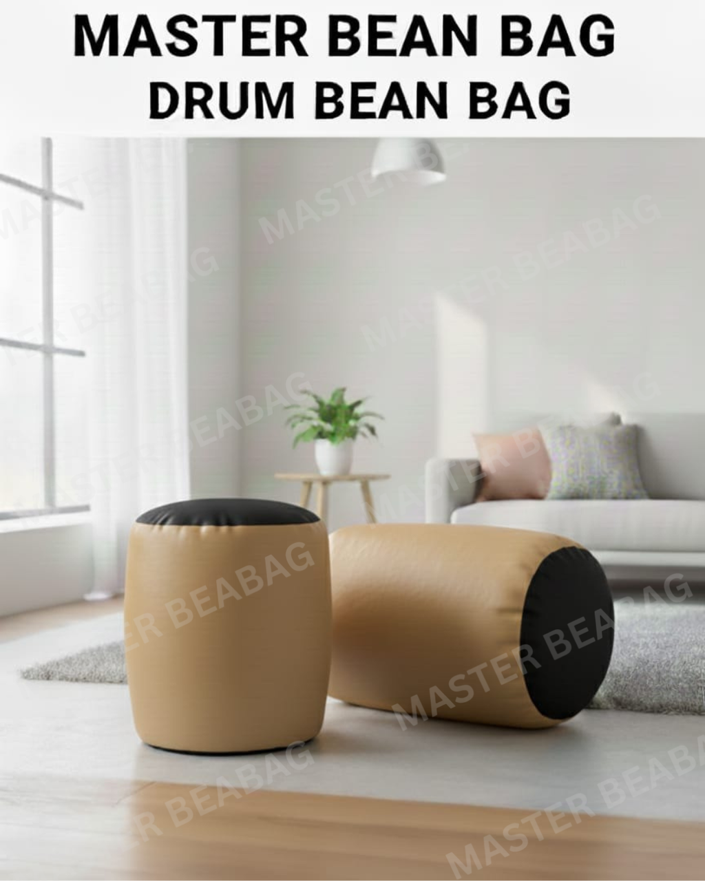 DRUM BEAN BAG