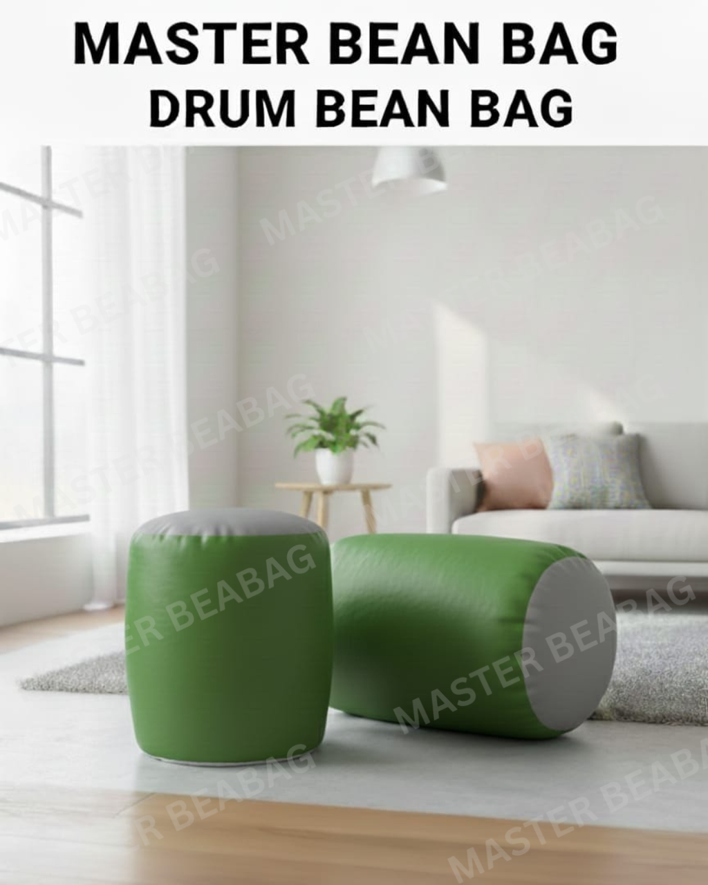 DRUM BEAN BAG
