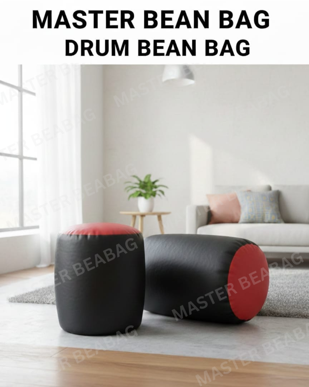 DRUM BEAN BAG