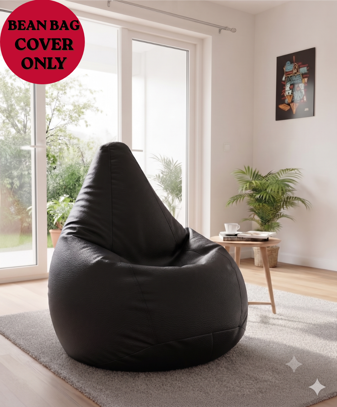 6XL EXPORT QUALITY BEAN BAG (UNFILLED BEAN BAG)