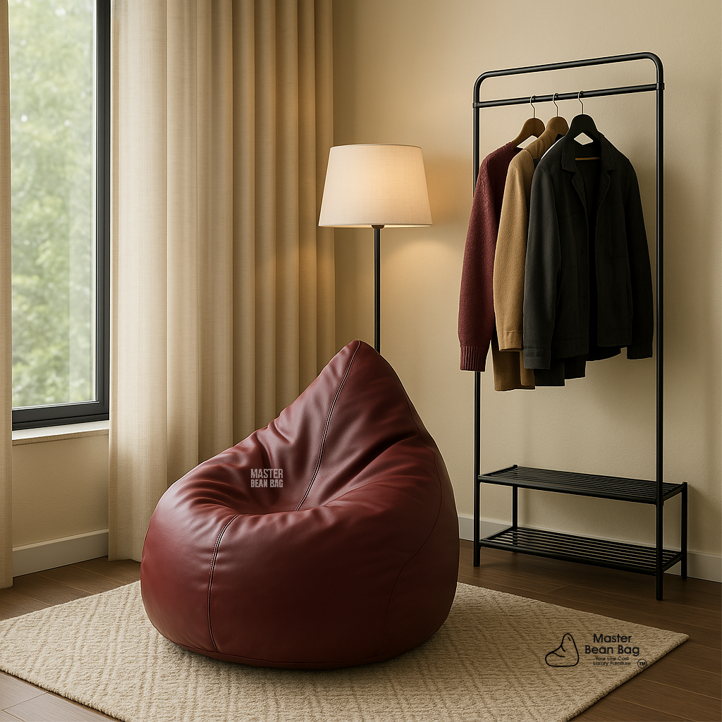 4XL PREMUM LIGHT BROWN BEAN BAG
