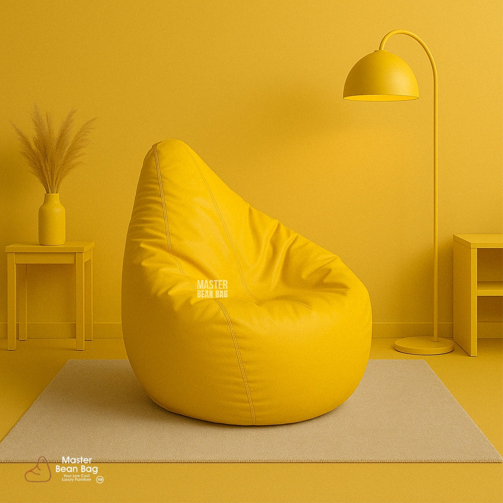 4XL PREMIUM YELLOW BEAN BAG