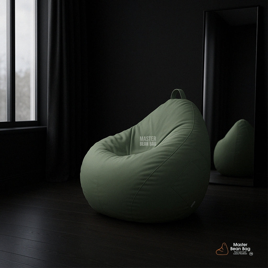 5XL PREMIUM L.GREY BEAN BAG