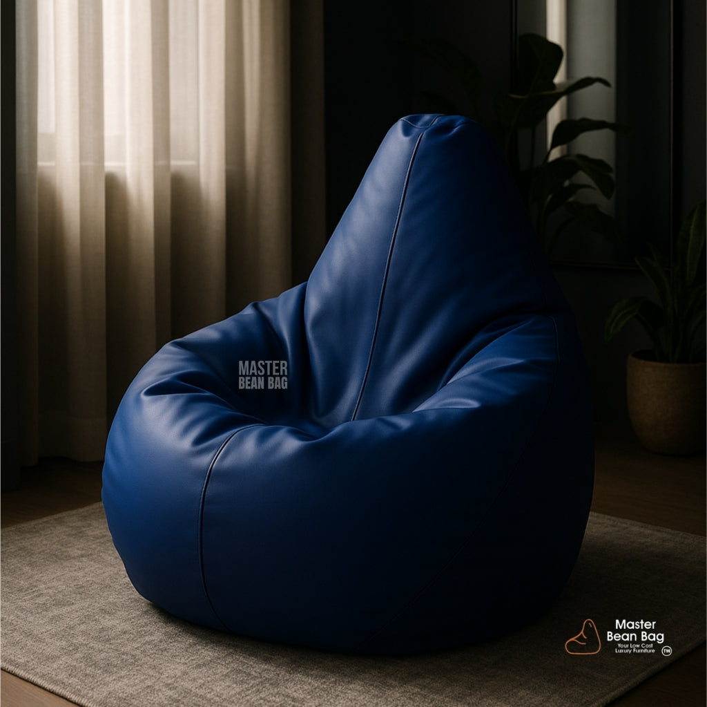 6XL PREMIUM BLUE BEAN BAG