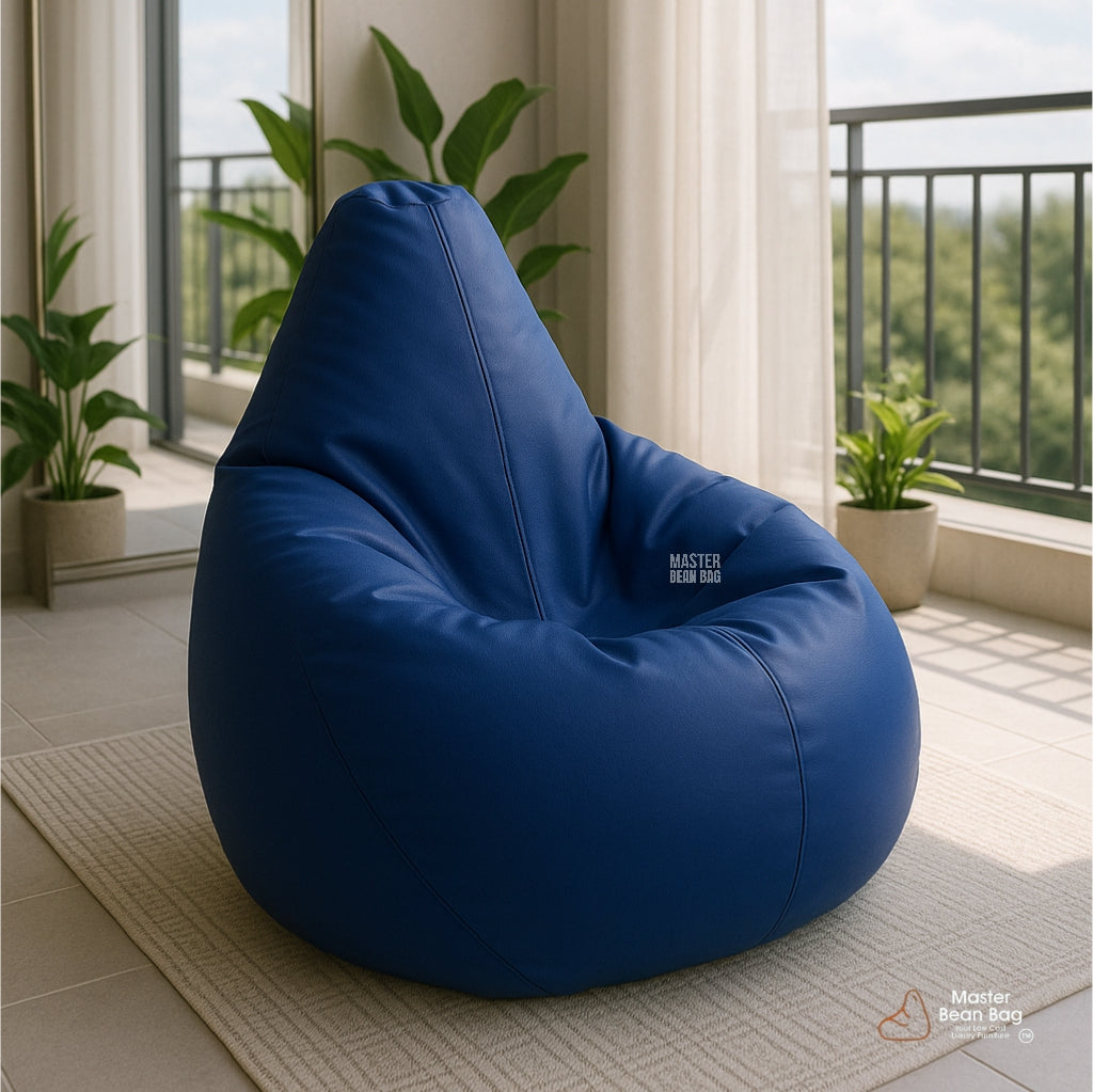 6XL PREMIUM BLUE BEAN BAG
