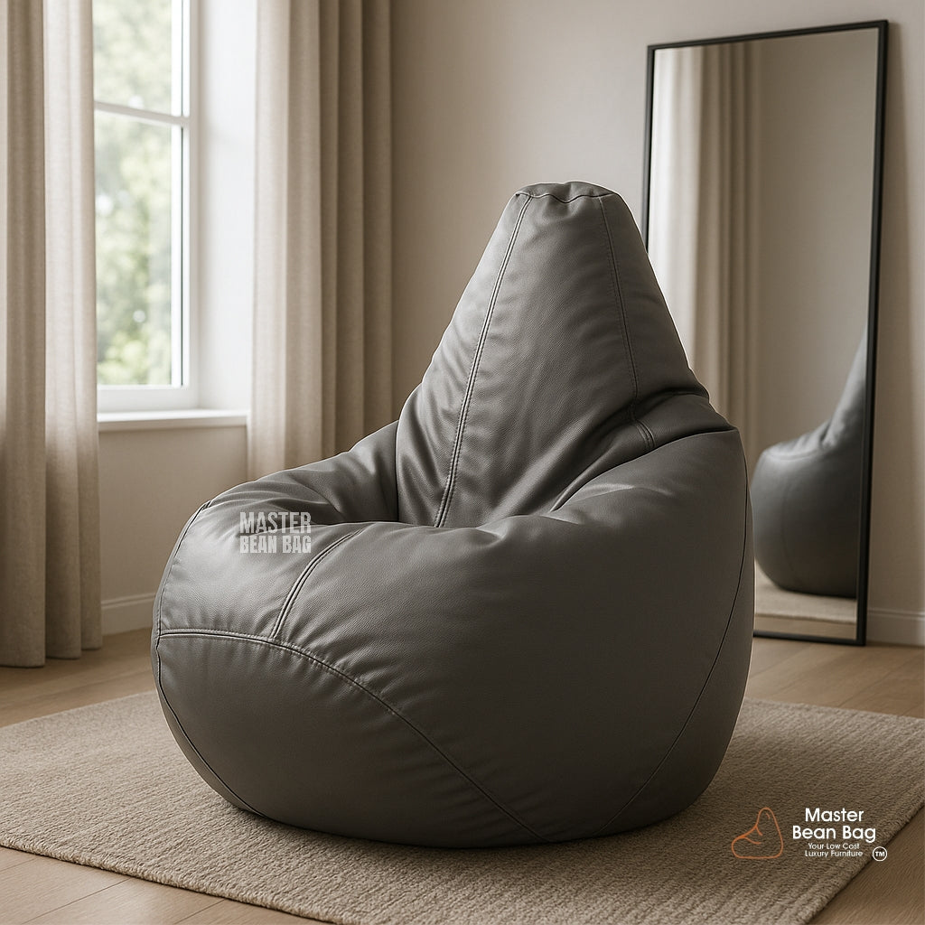 6XL PREMIUM DARK GREY BEAN BAG