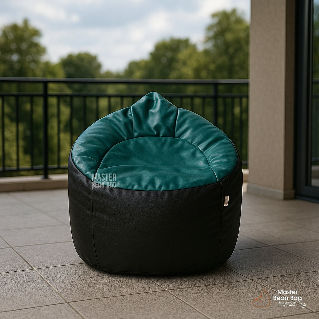 4XL PREMIUM BLACK AND DT MILITERY GREEN MUDHA BEAN BAG