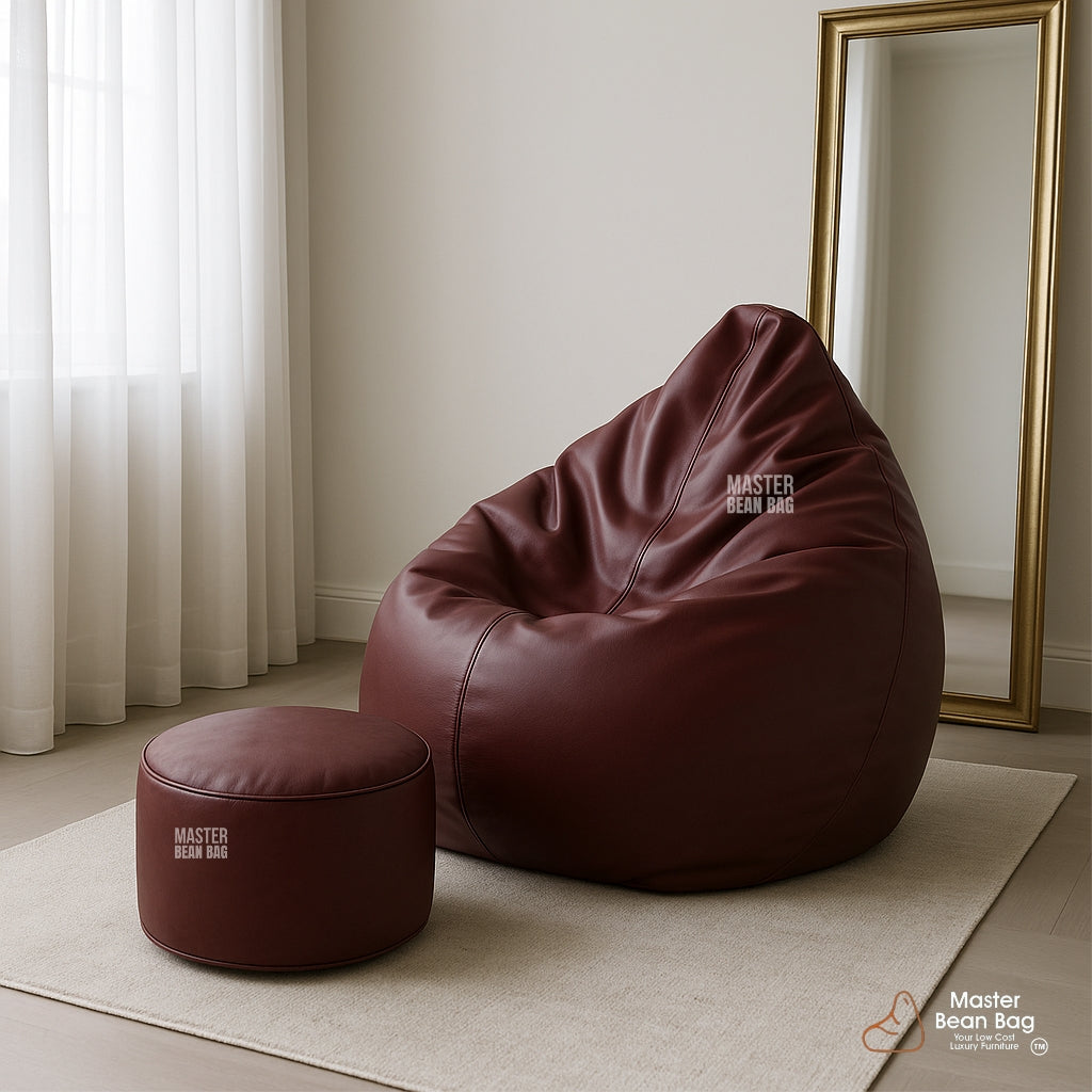 5XL PREMIUM LIGHT BROWN BEAN BAG