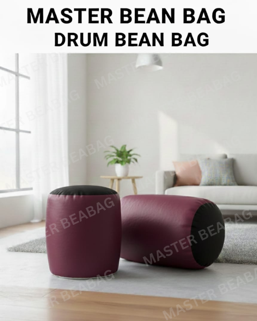 DRUM BEAN BAG