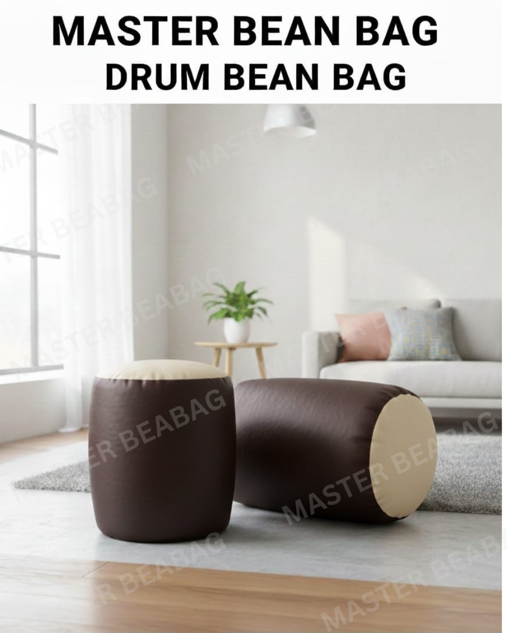 DRUM BEAN BAG