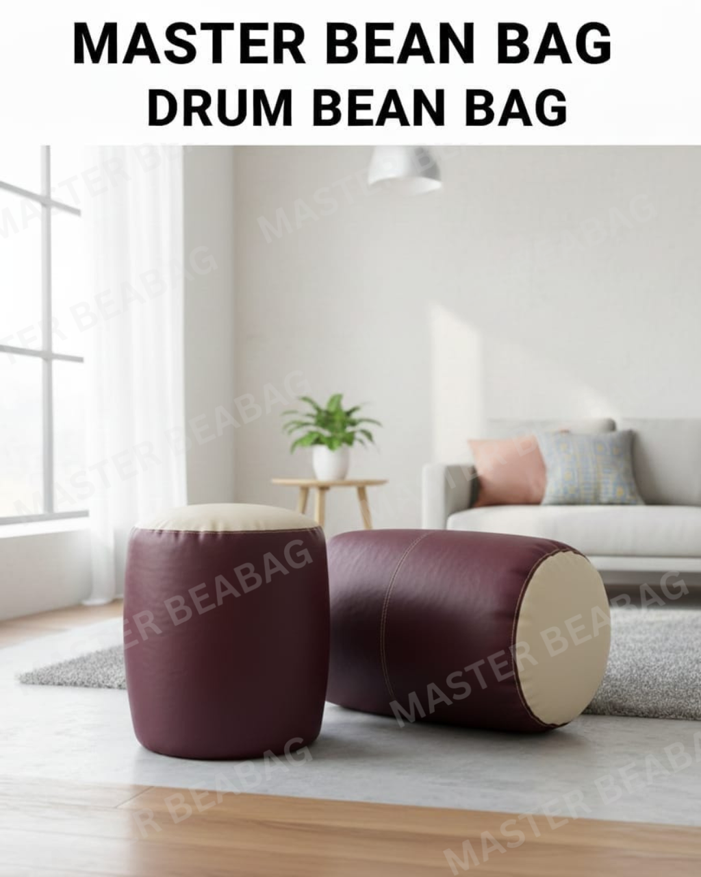 DRUM BEAN BAG