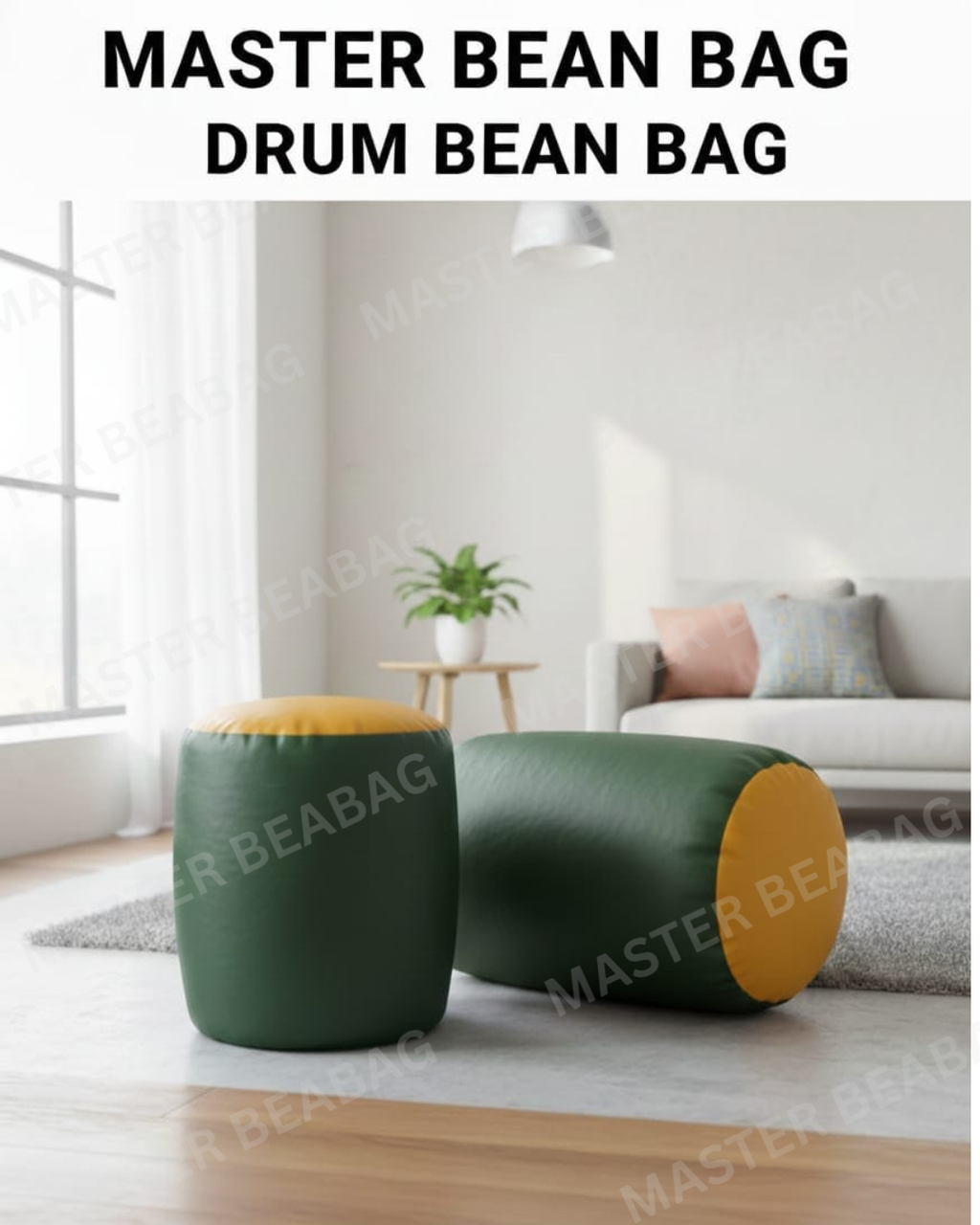DRUM BEAN BAG