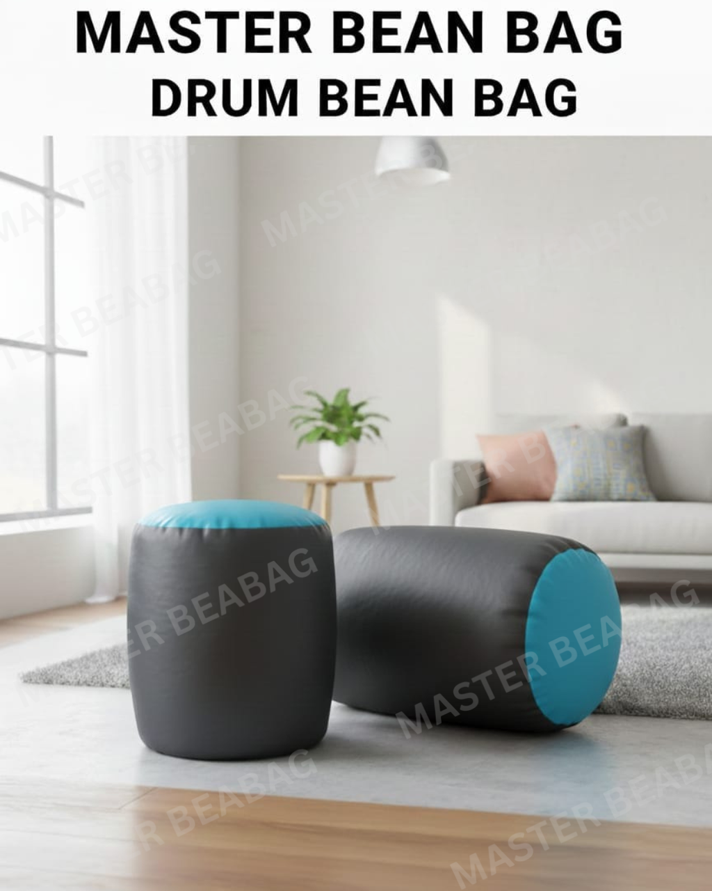DRUM BEAN BAG