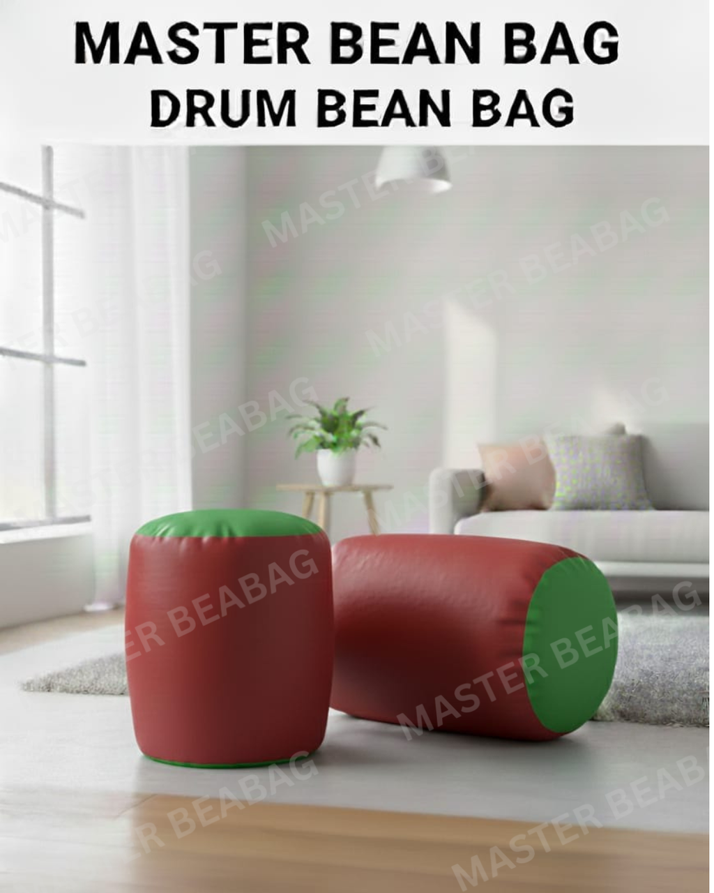 DRUM BEAN BAG