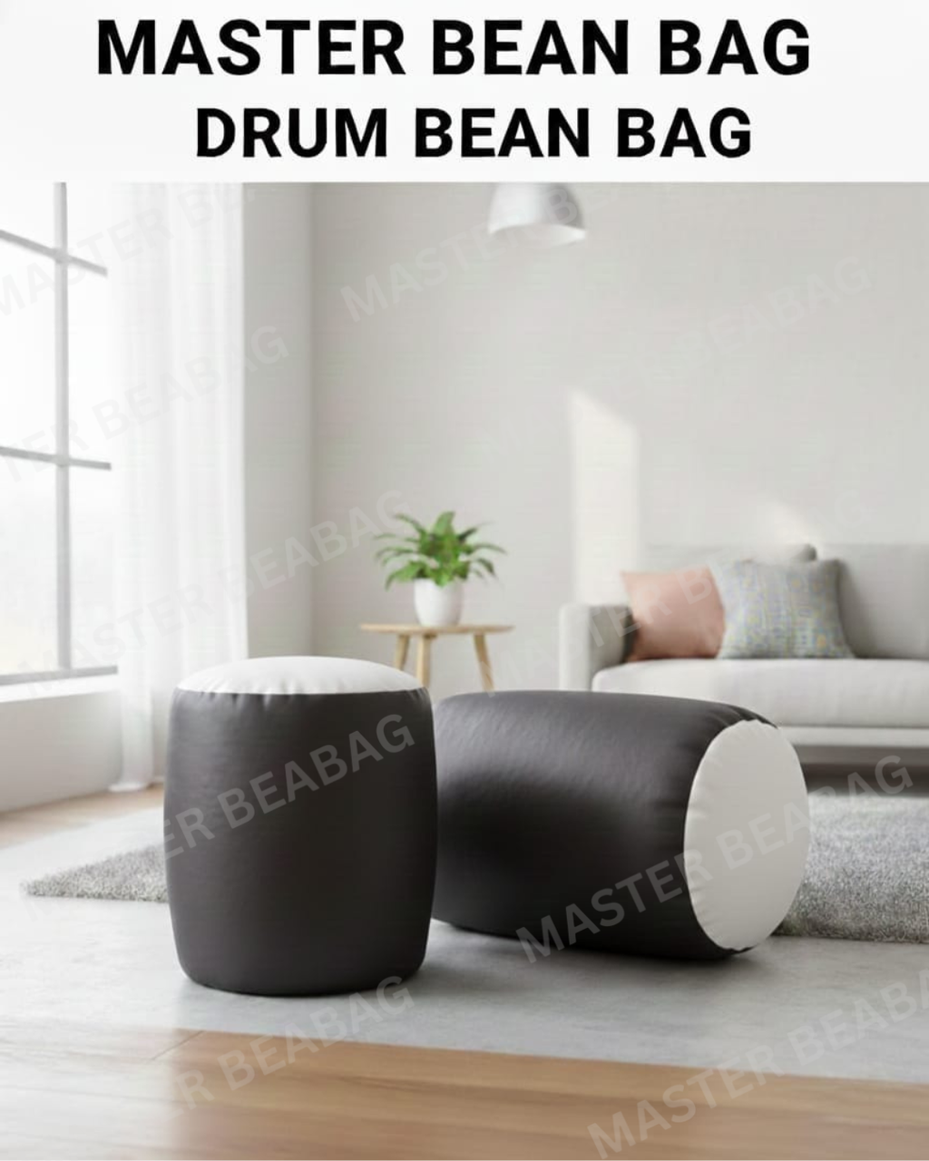 DRUM BEAN BAG