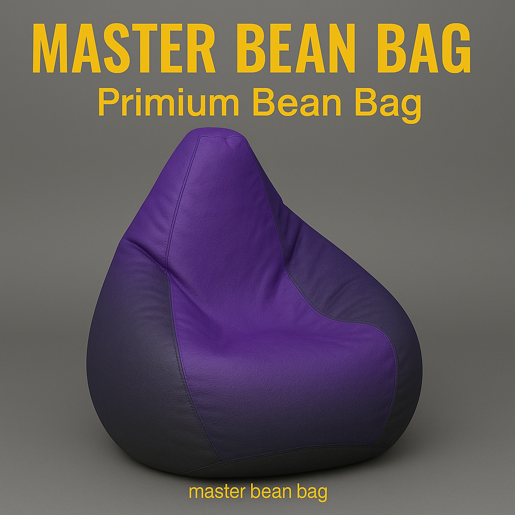 6XL PRIMIUM BEANBAG