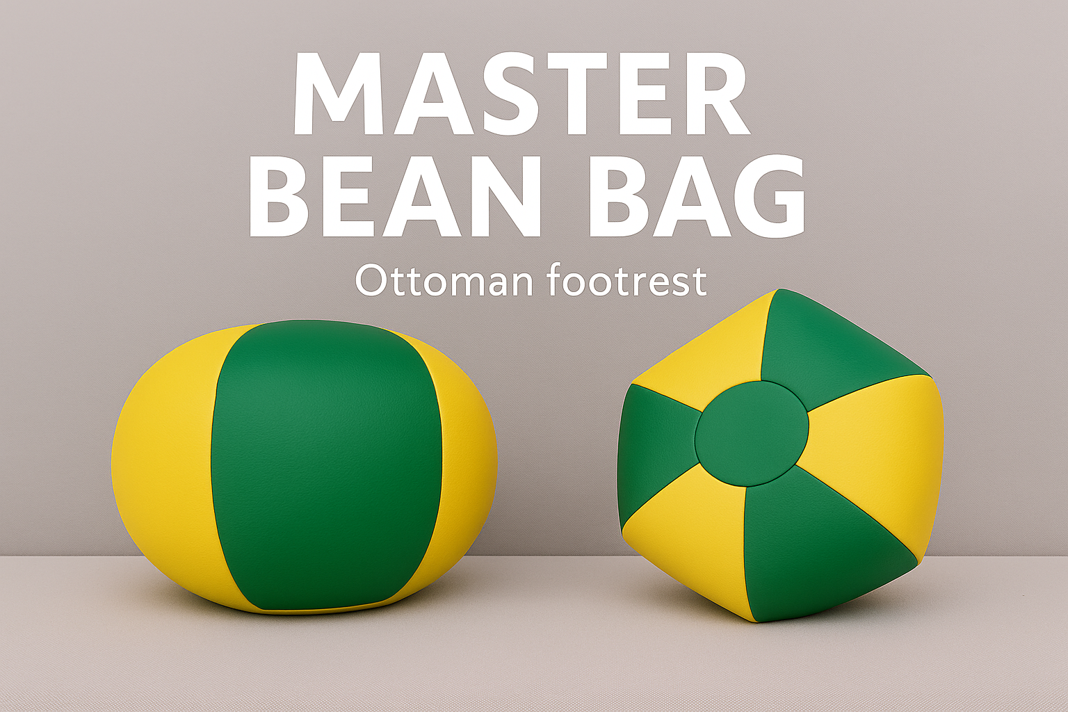 ROUND OTTOMAN FOOTREST SMALL