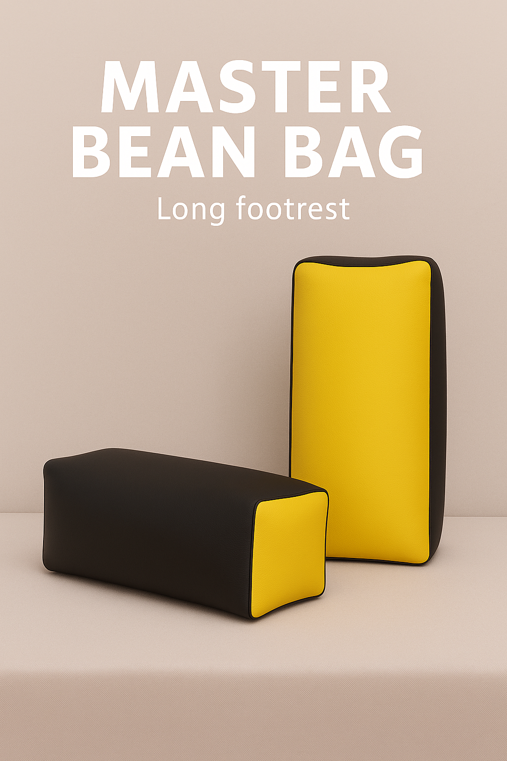 LONG FOOTREST (DOUBLE COLOUR)