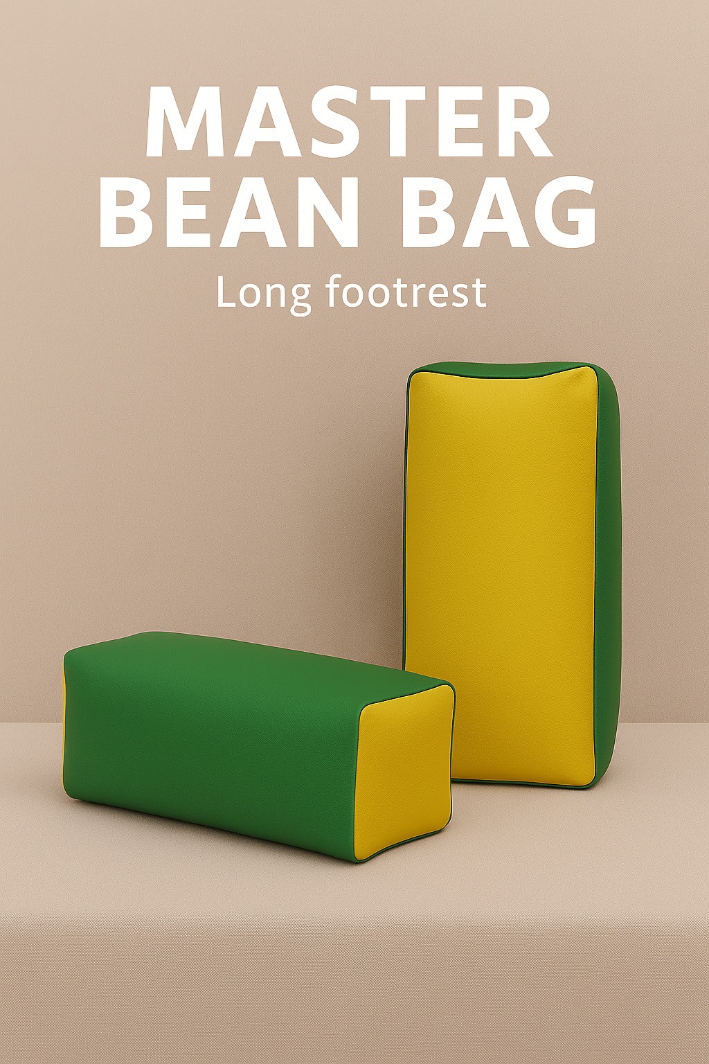LONG FOOTREST (DOUBLE COLOUR)