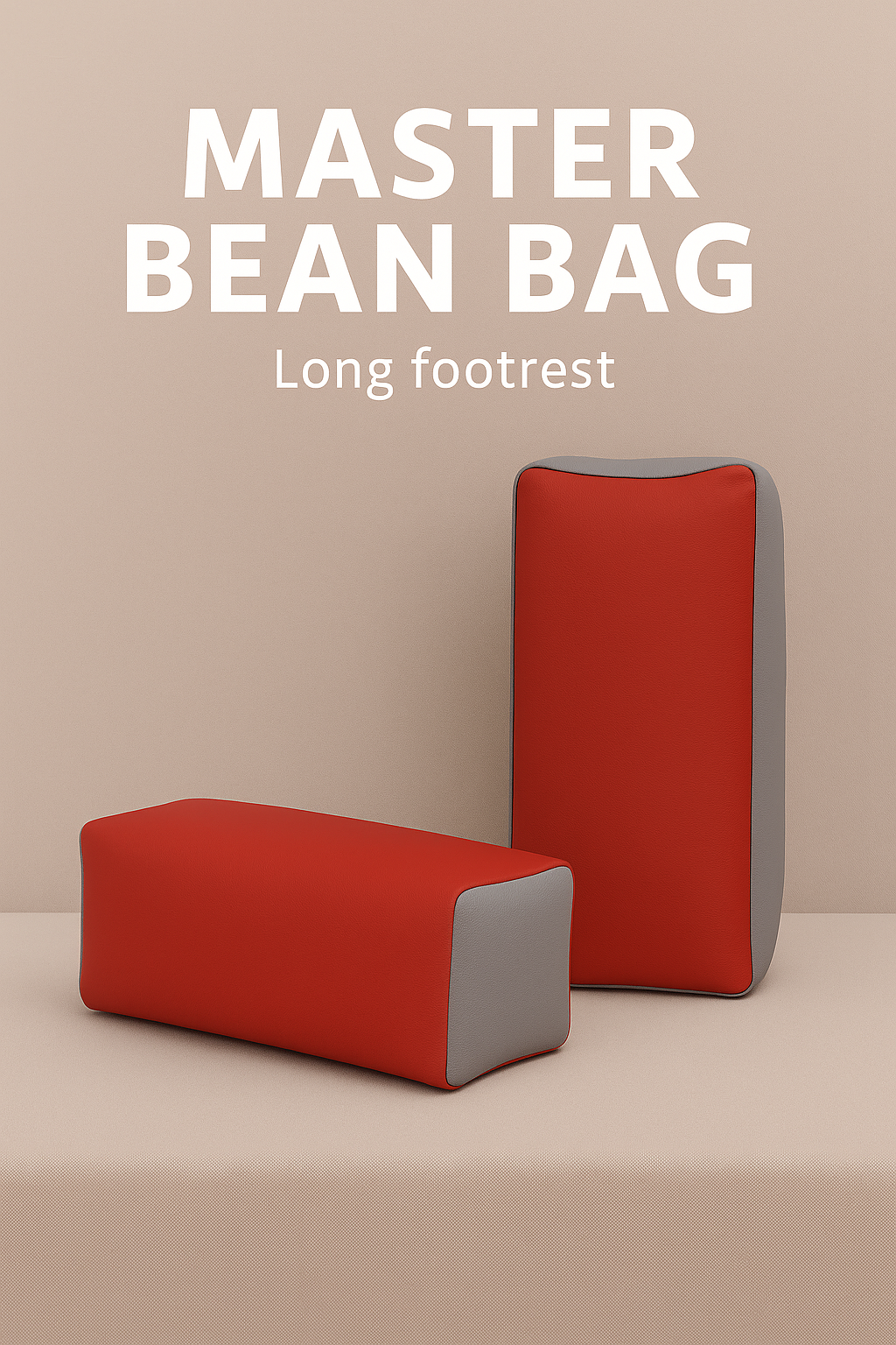 LONG FOOTREST (DOUBLE COLOUR)
