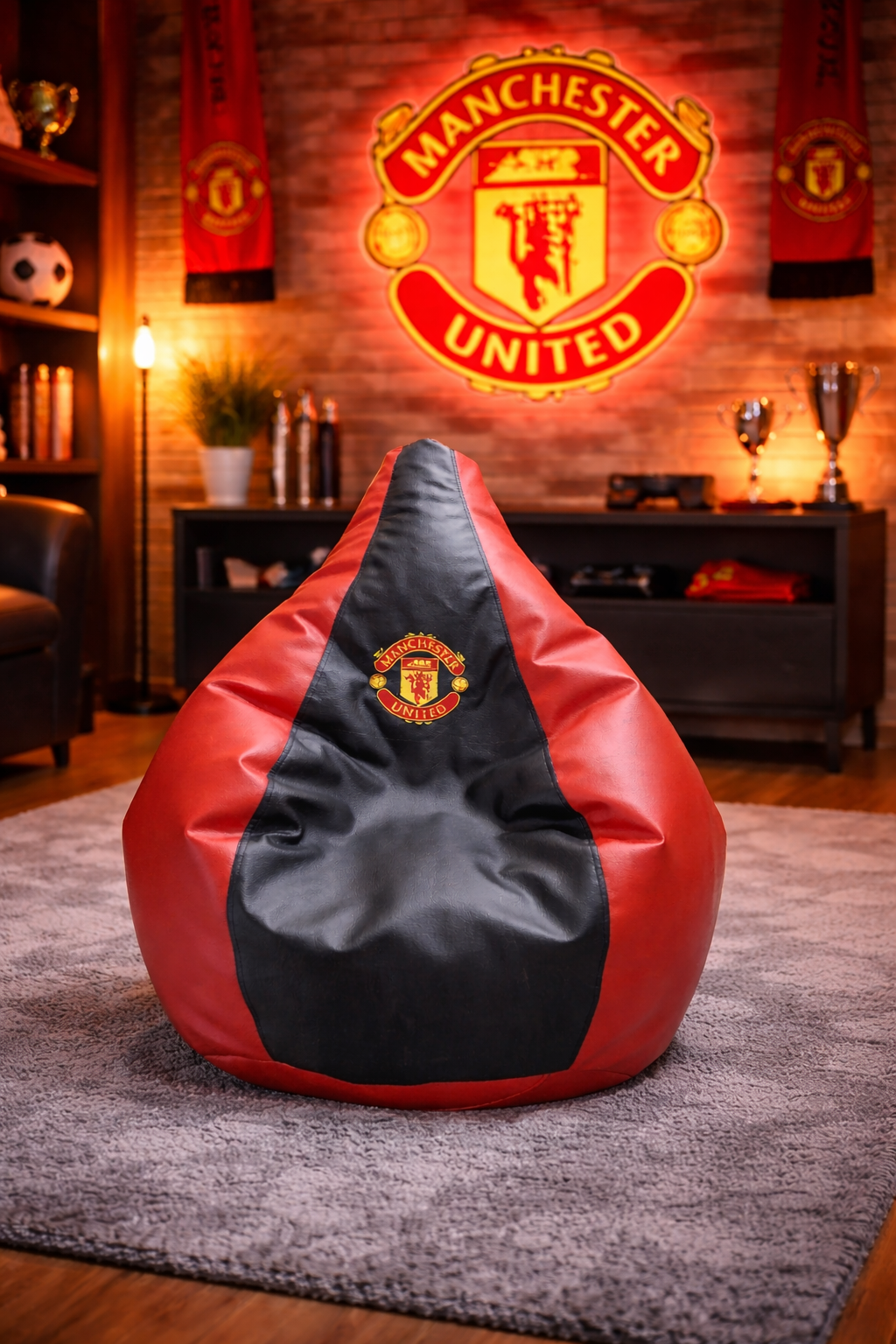5XL EMBROIDERY BEAN BAG