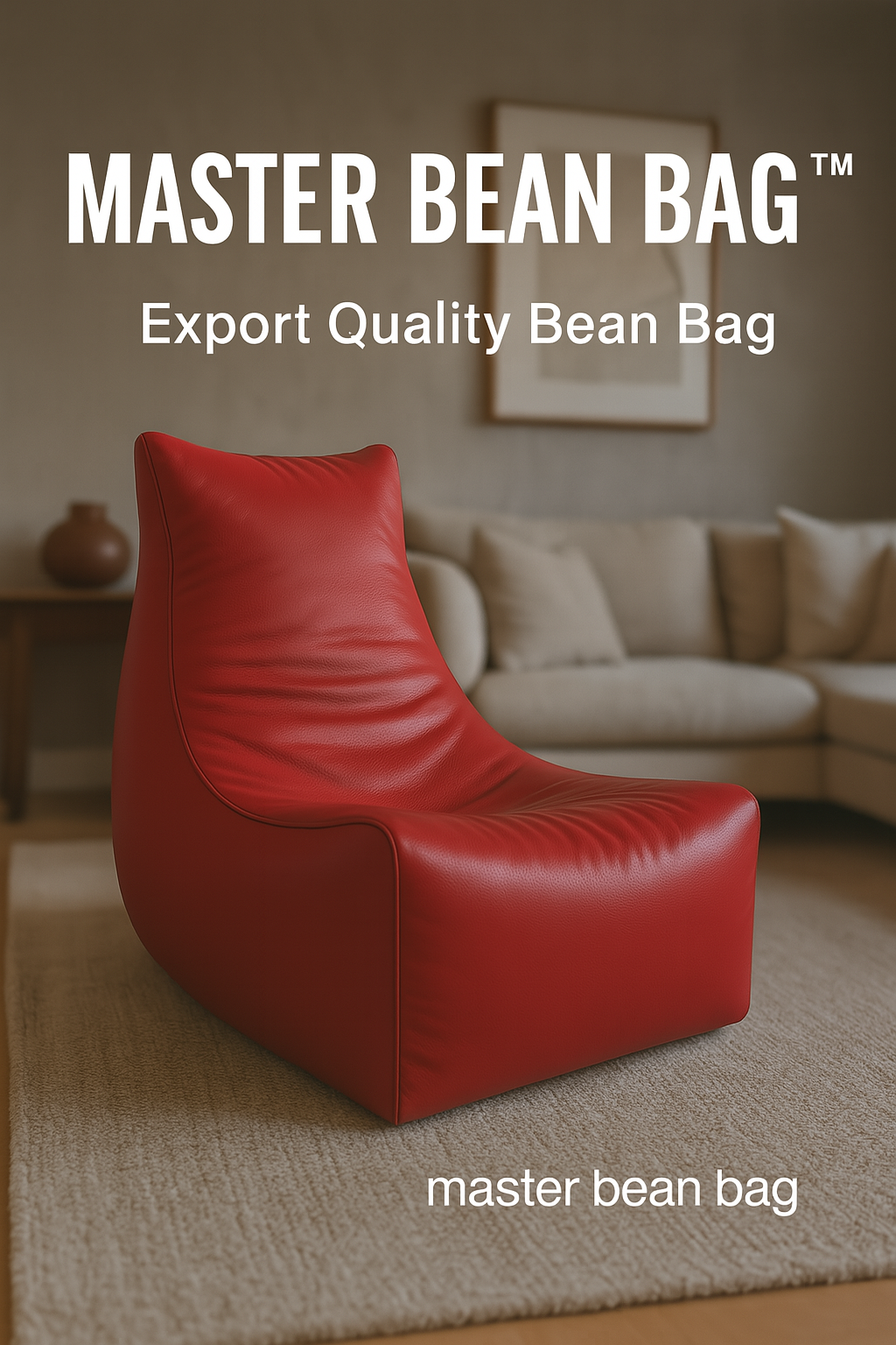 EXTRA LOUNGER BEANBAG