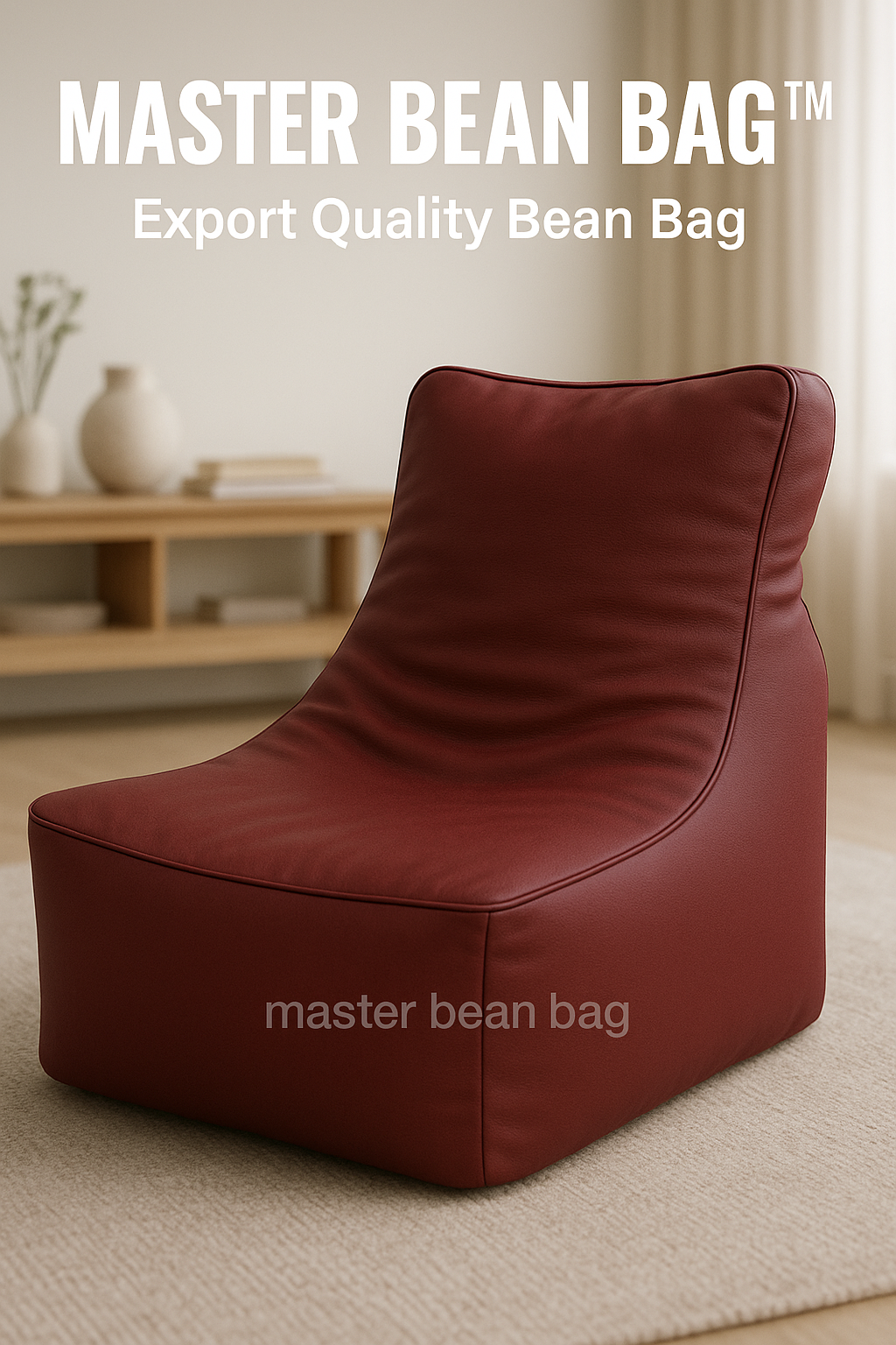 SAAJ SOFA EXPORT QUALITY BEAN BAG