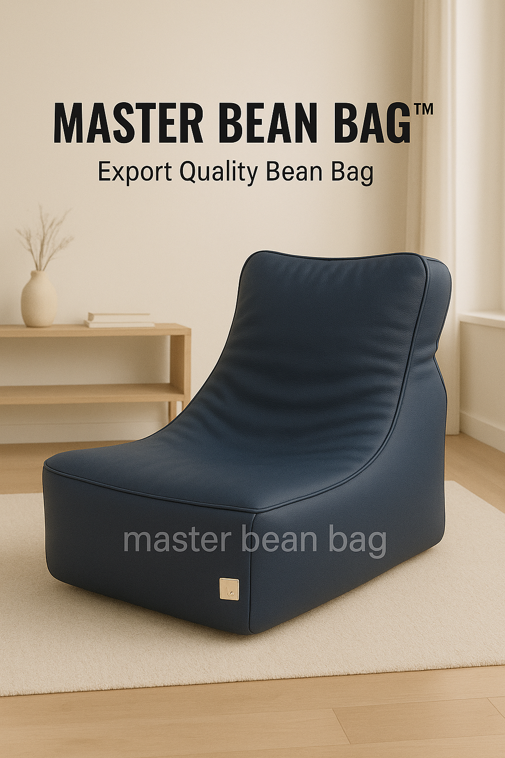 SAAJ SOFA EXPORT QUALITY BEAN BAG