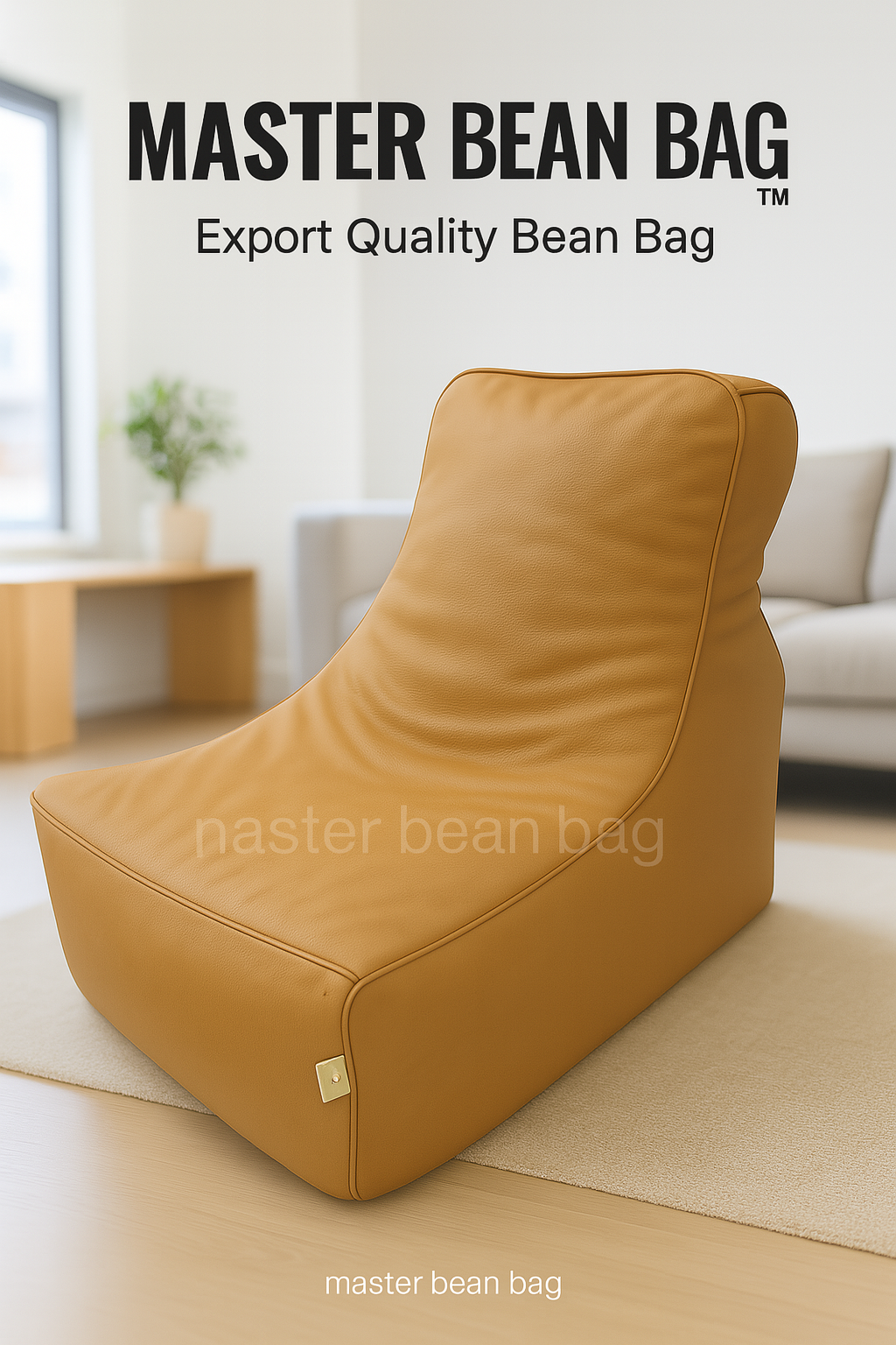SAAJ SOFA EXPORT QUALITY BEAN BAG