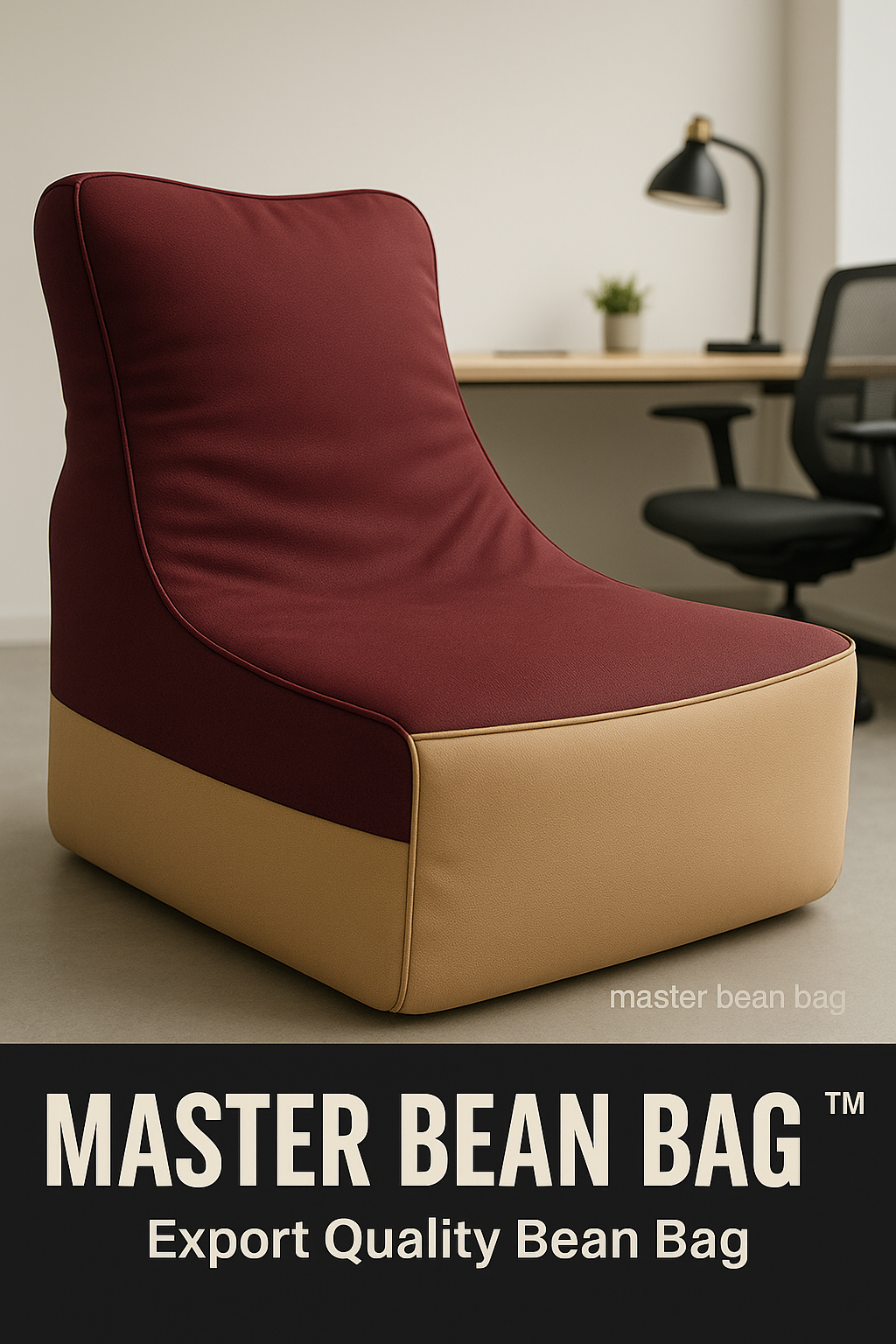 SAAJ SOFA  EXPORT QUALITY BEAN BAG