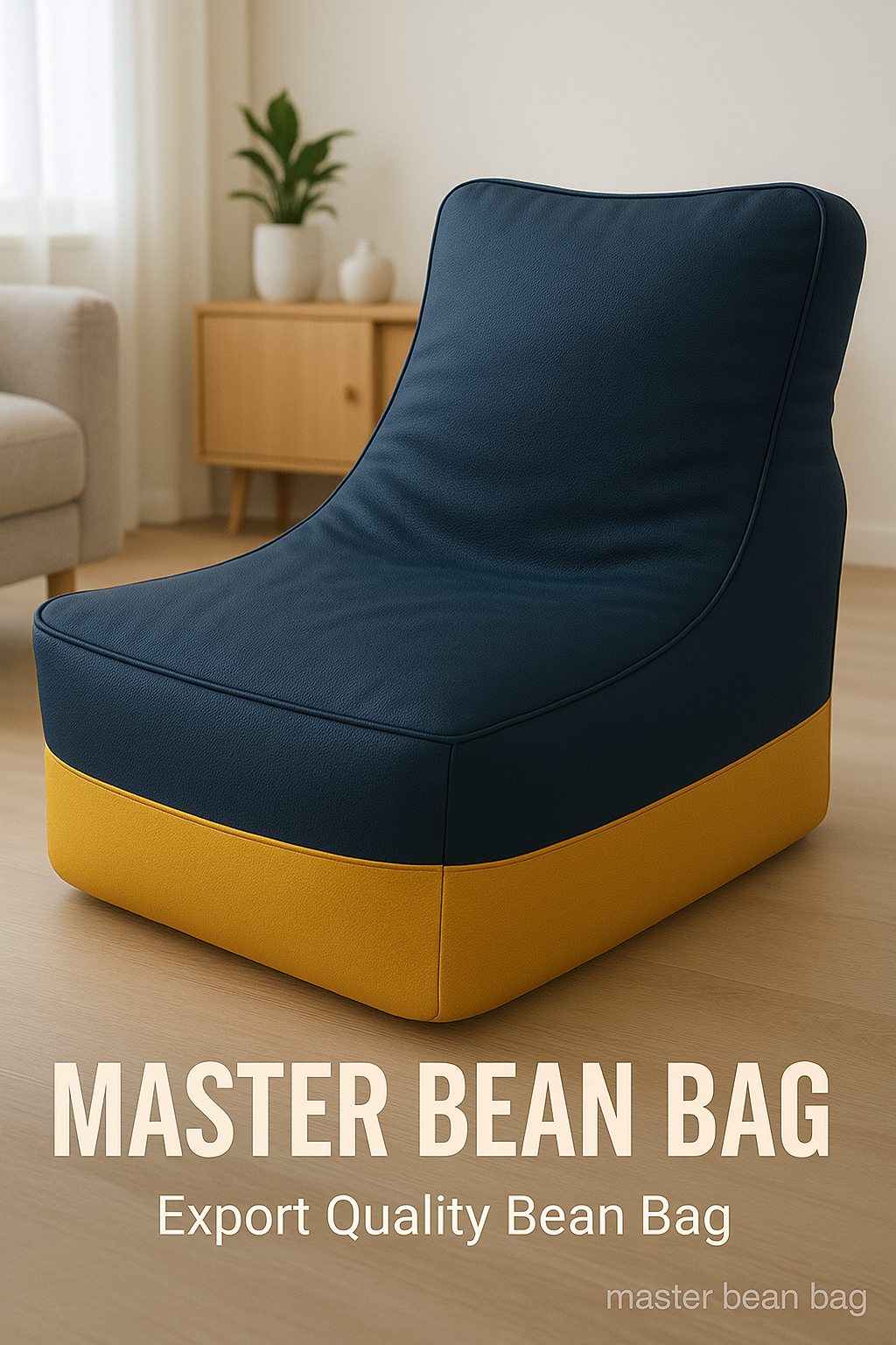 SAAJ SOFA  EXPORT QUALITY BEAN BAG