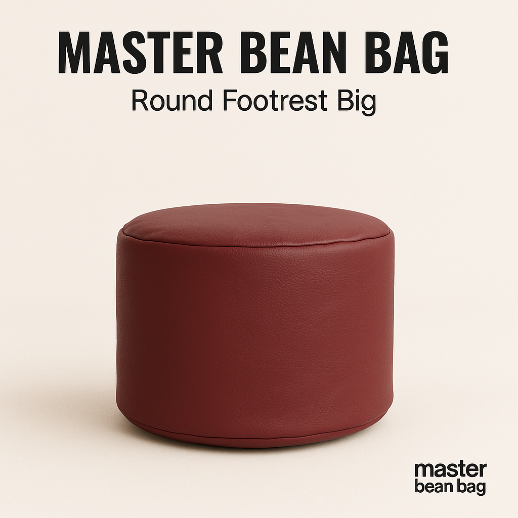 ROUND FOOTREST BIG