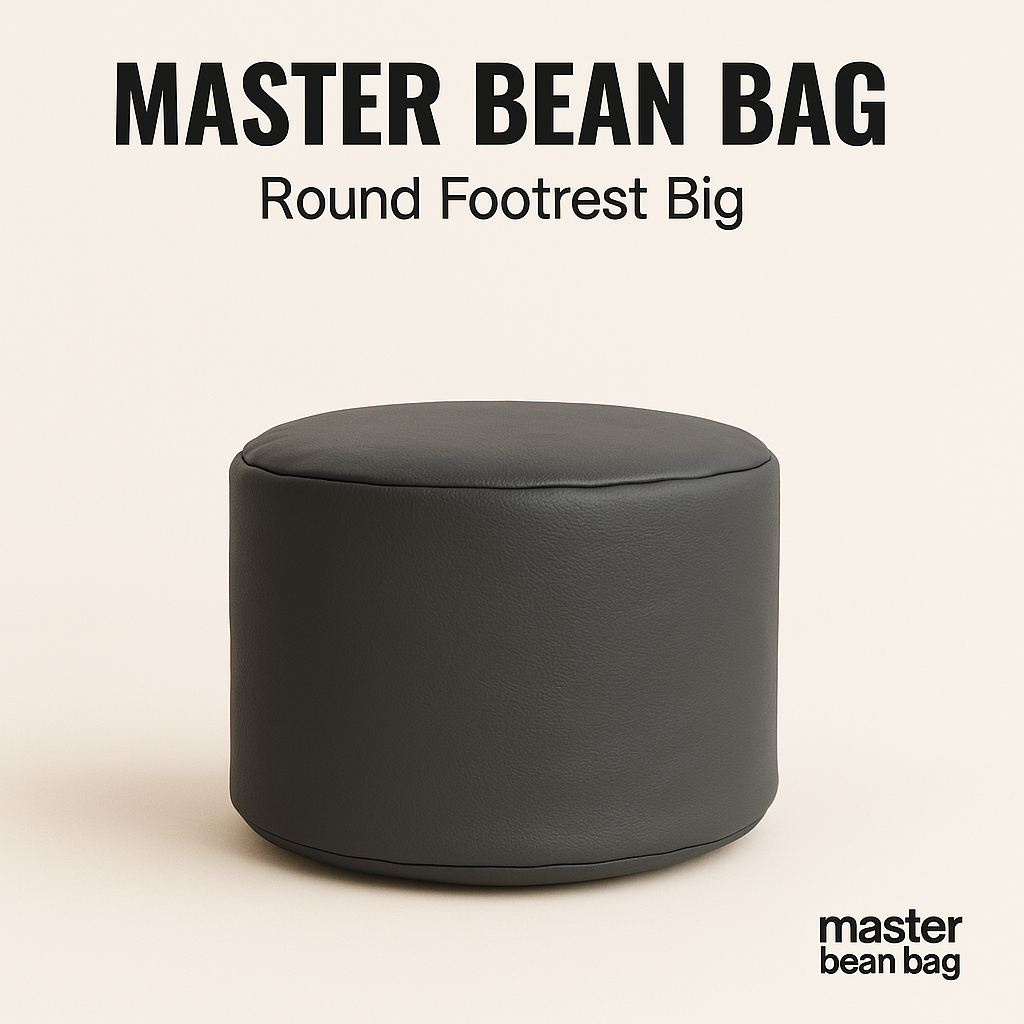 ROUND FOOTREST BIG