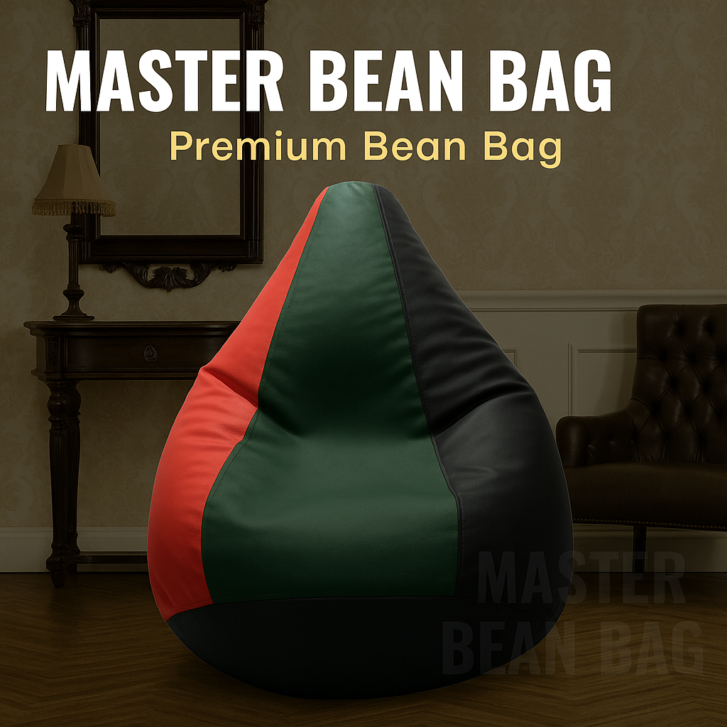 4XL PREMIUM BEAN BAG (MULTI COLOUR)