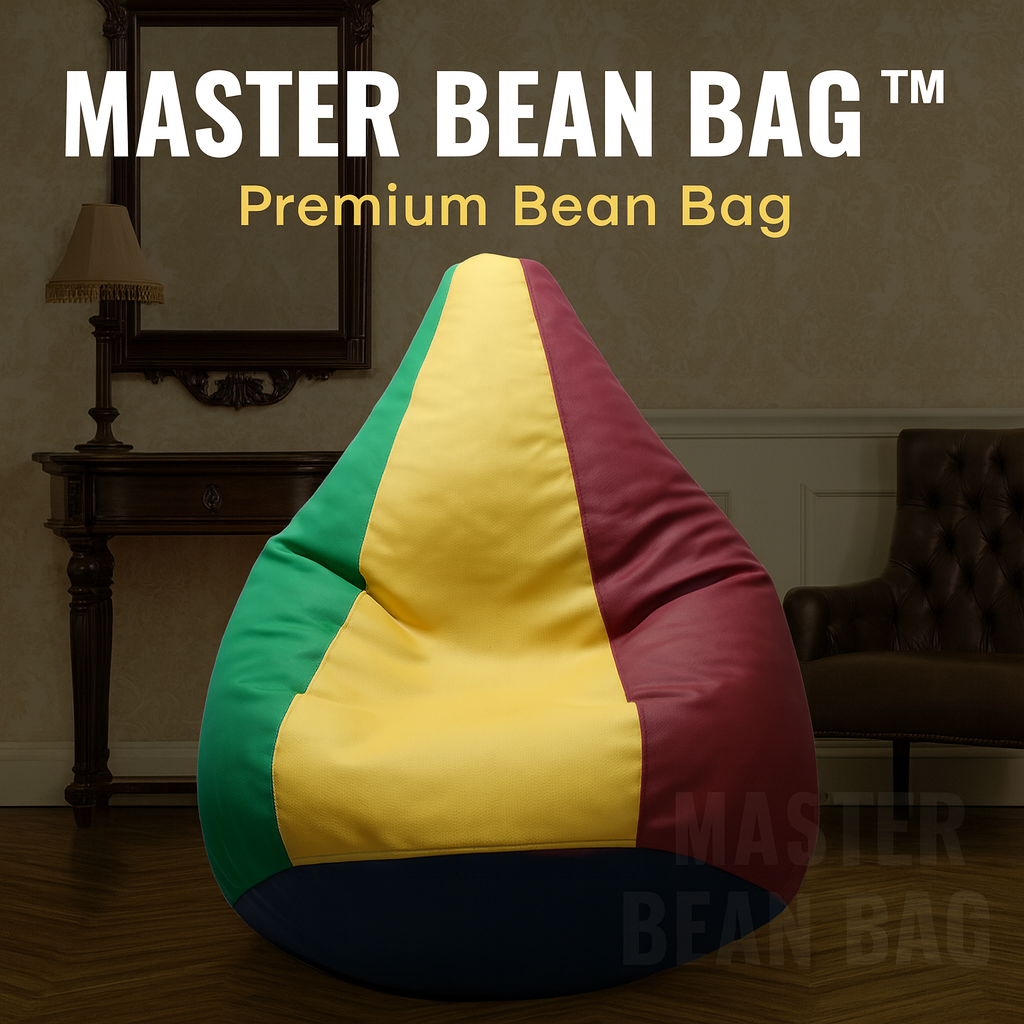 4XL PREMIUM BEAN BAG (MULTI COLOUR)