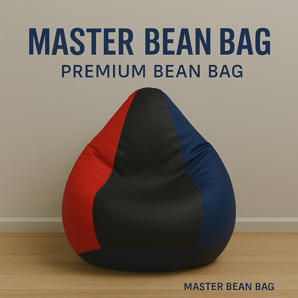 4XL PREMIUM BEAN BAG (MULTI COLOUR)