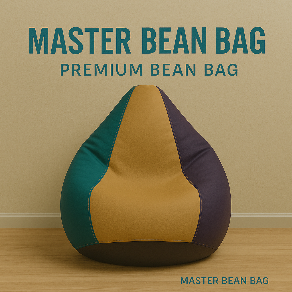 4XL PREMIUM BEAN BAG (MULTI COLOUR)