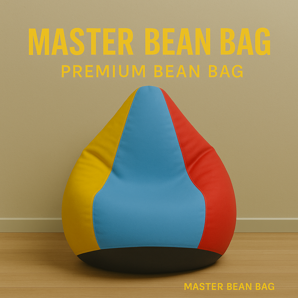 4XL PREMIUM BEAN BAG (MULTI COLOUR)