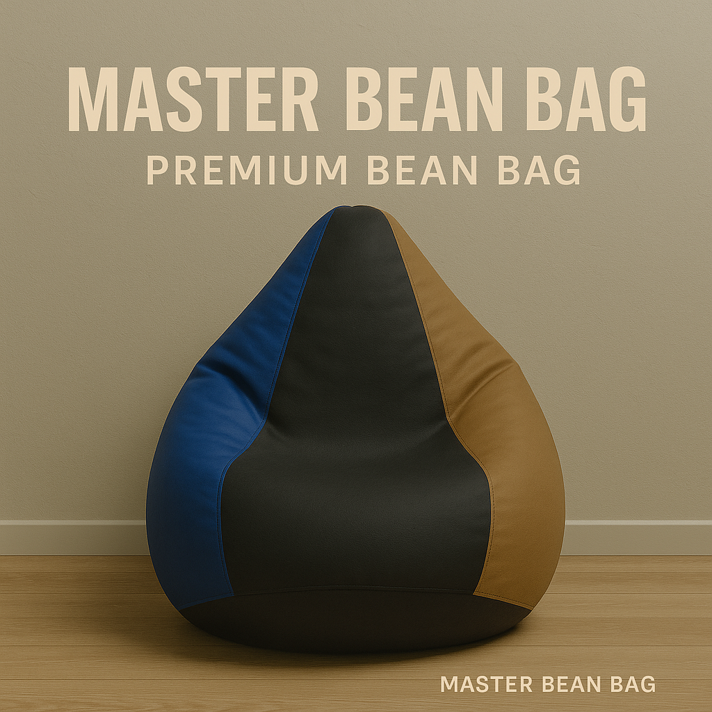 4XL PREMIUM BEAN BAG (MULTI COLOUR)
