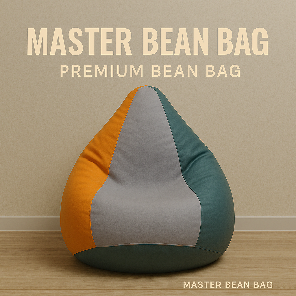4XL PREMIUM BEAN BAG (MULTI COLOUR)