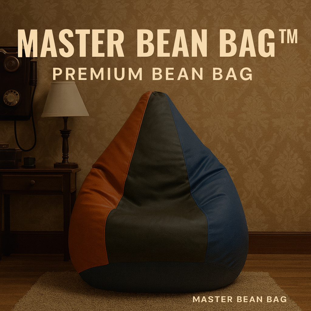 4XL PREMIUM BEAN BAG (MULTI COLOUR)