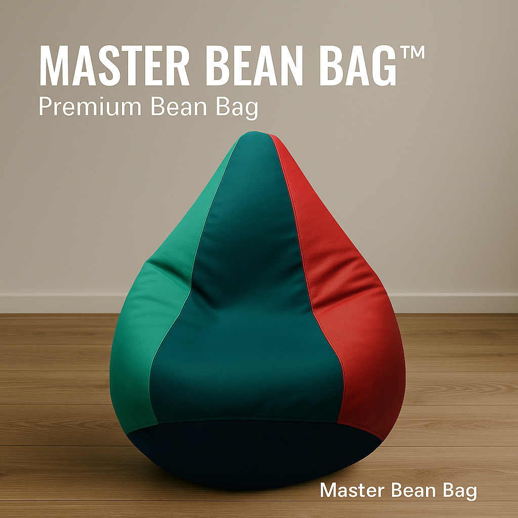 4XL PREMIUM BEAN BAG (MULTI COLOUR)