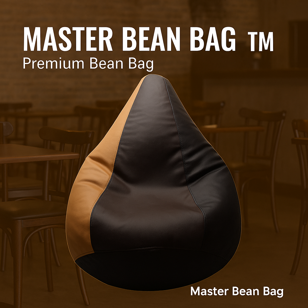 4XL PREMIUM BEAN BAG (MULTI COLOUR)